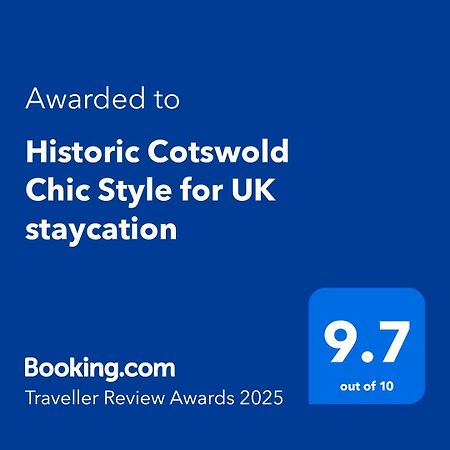 Historic Cotswold Chic Style For Uk Staycation Bourton-on-the-Water Esterno foto
